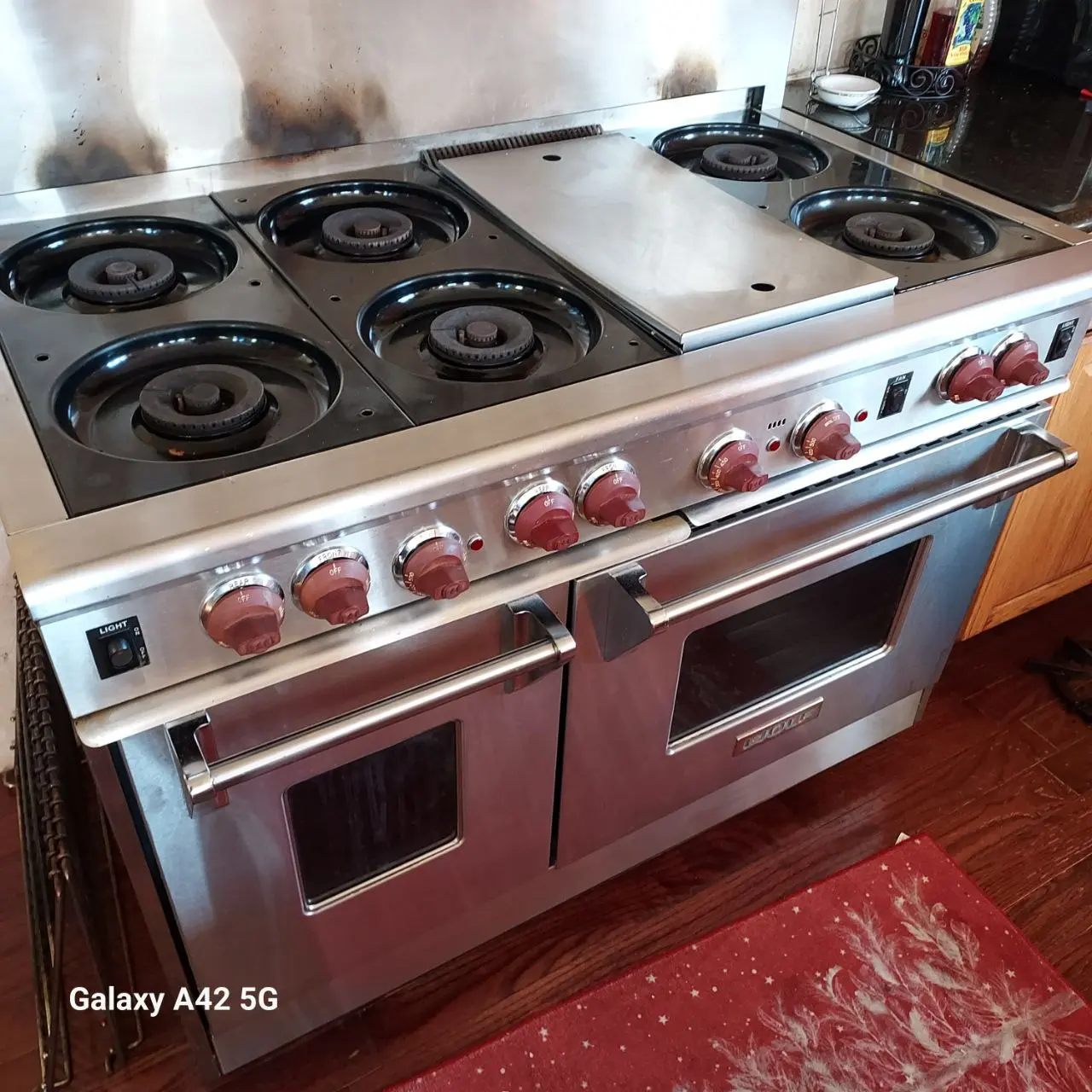 Wolf stove