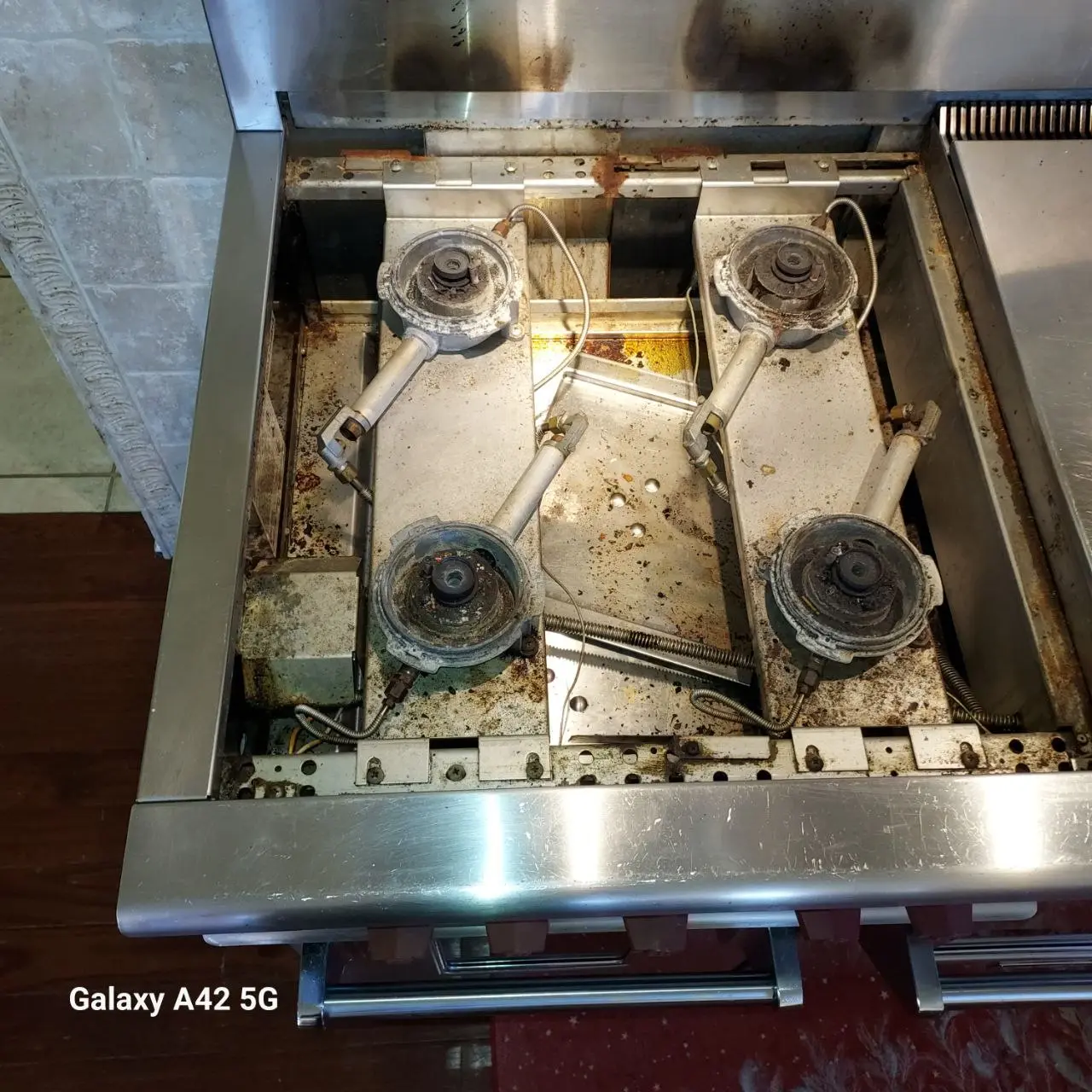 Wolf stove