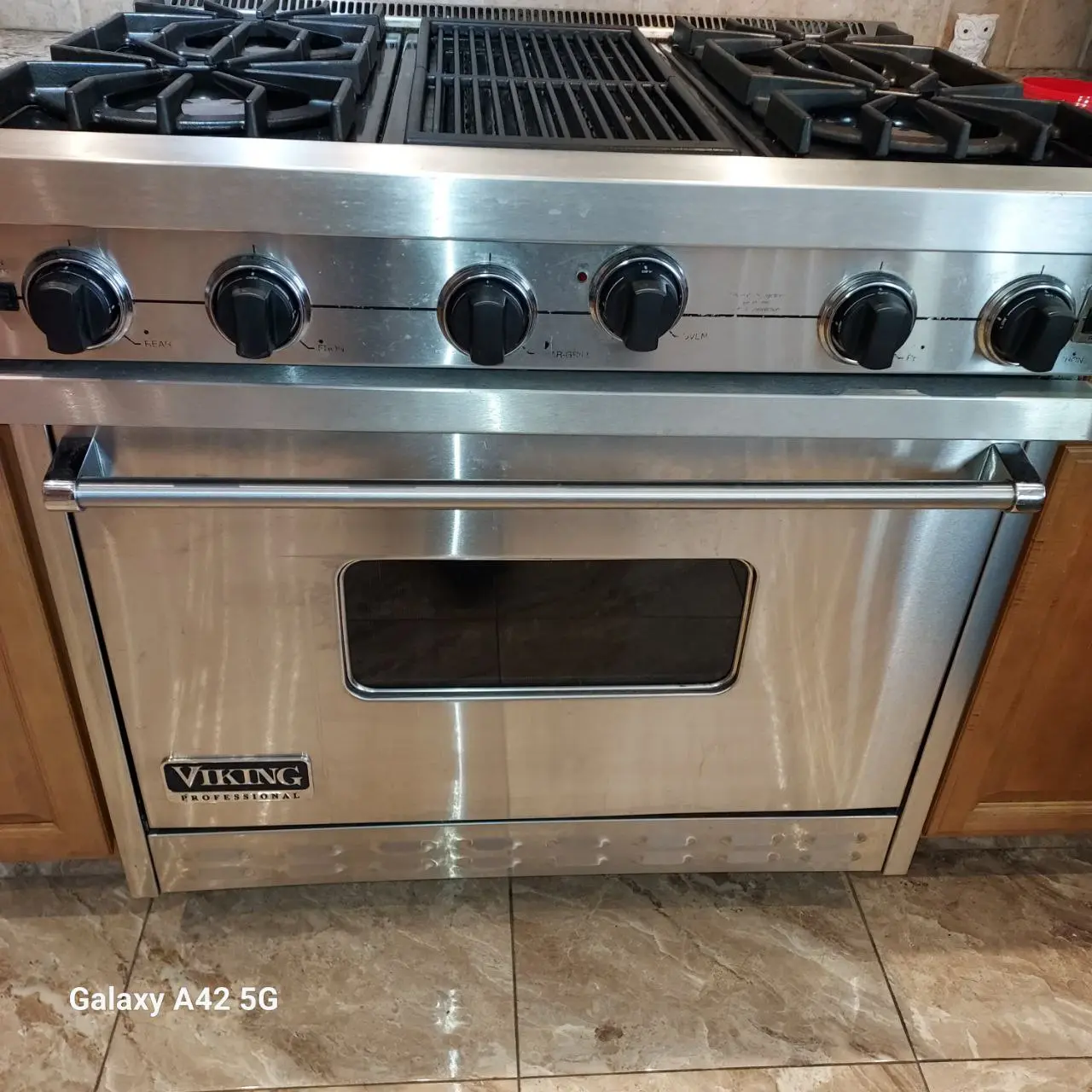 Viking range