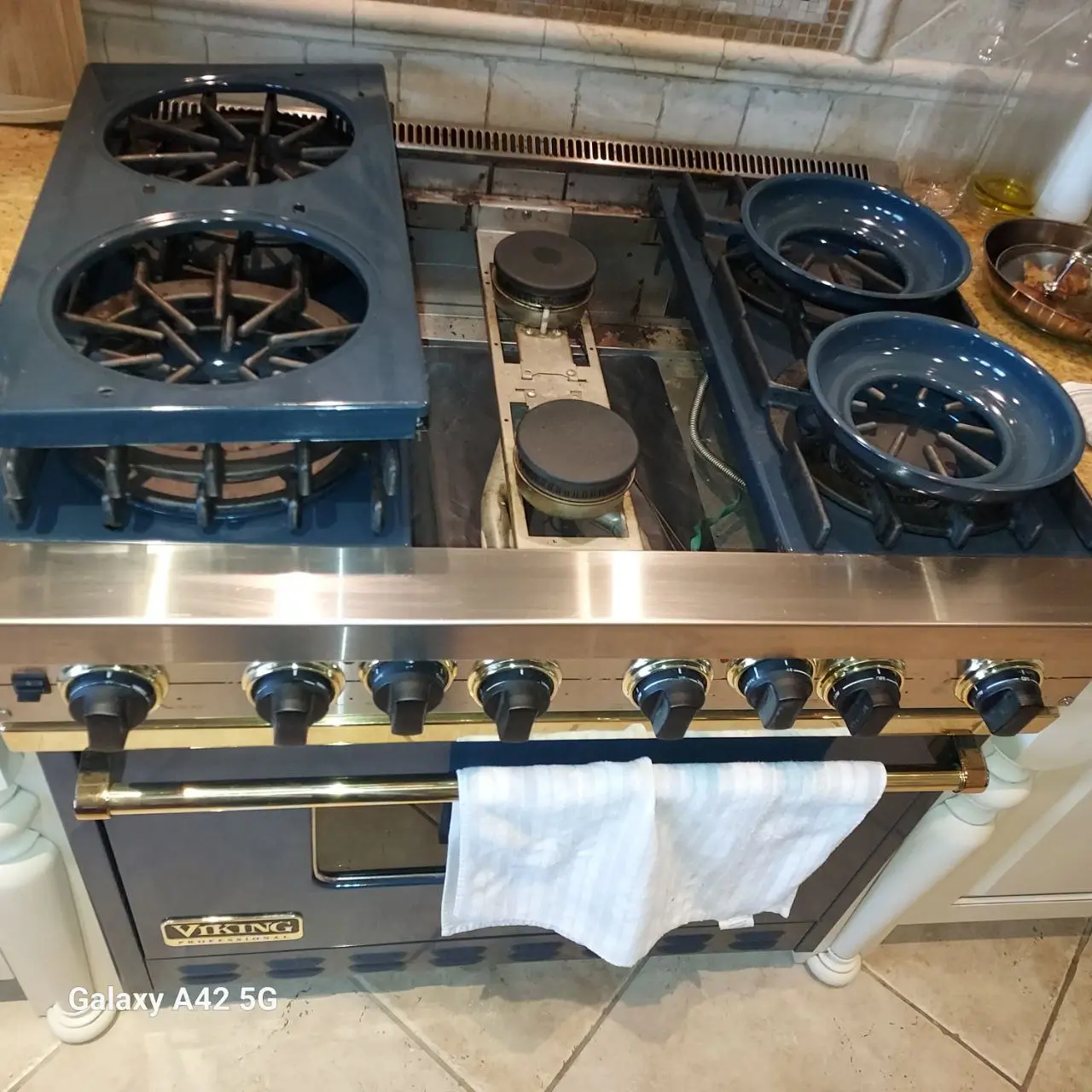 Viking range